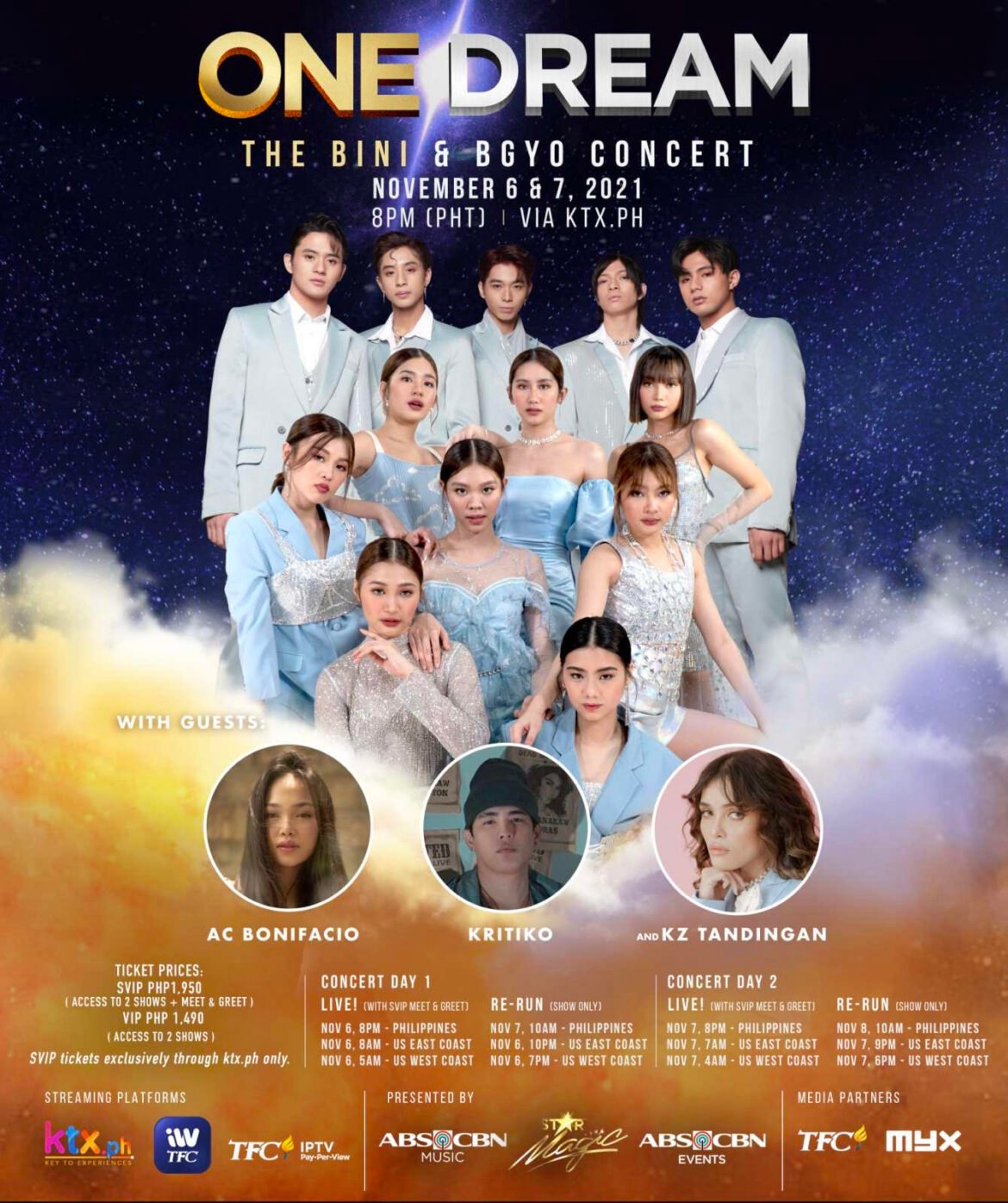 One Dream poster