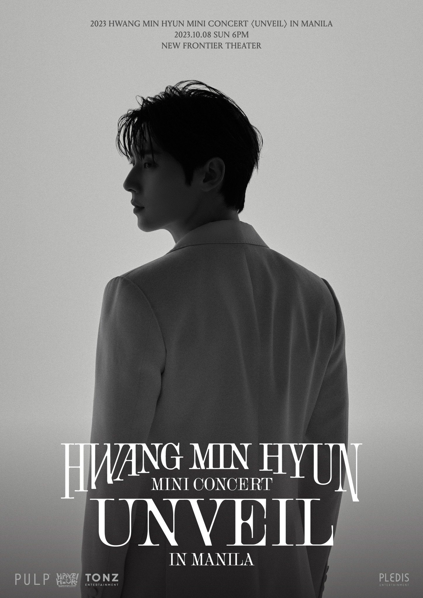 2023 HWANG MIN HYUN MINI CONCERT in MANILA Philippine KPOP