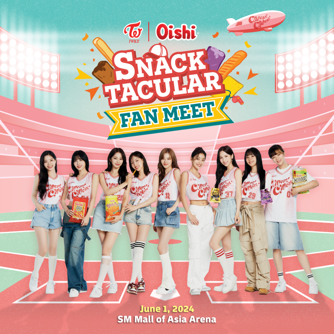 Experience an O, Wow O, Wow Moment in every TWICE x Oishi Snacktacular ...