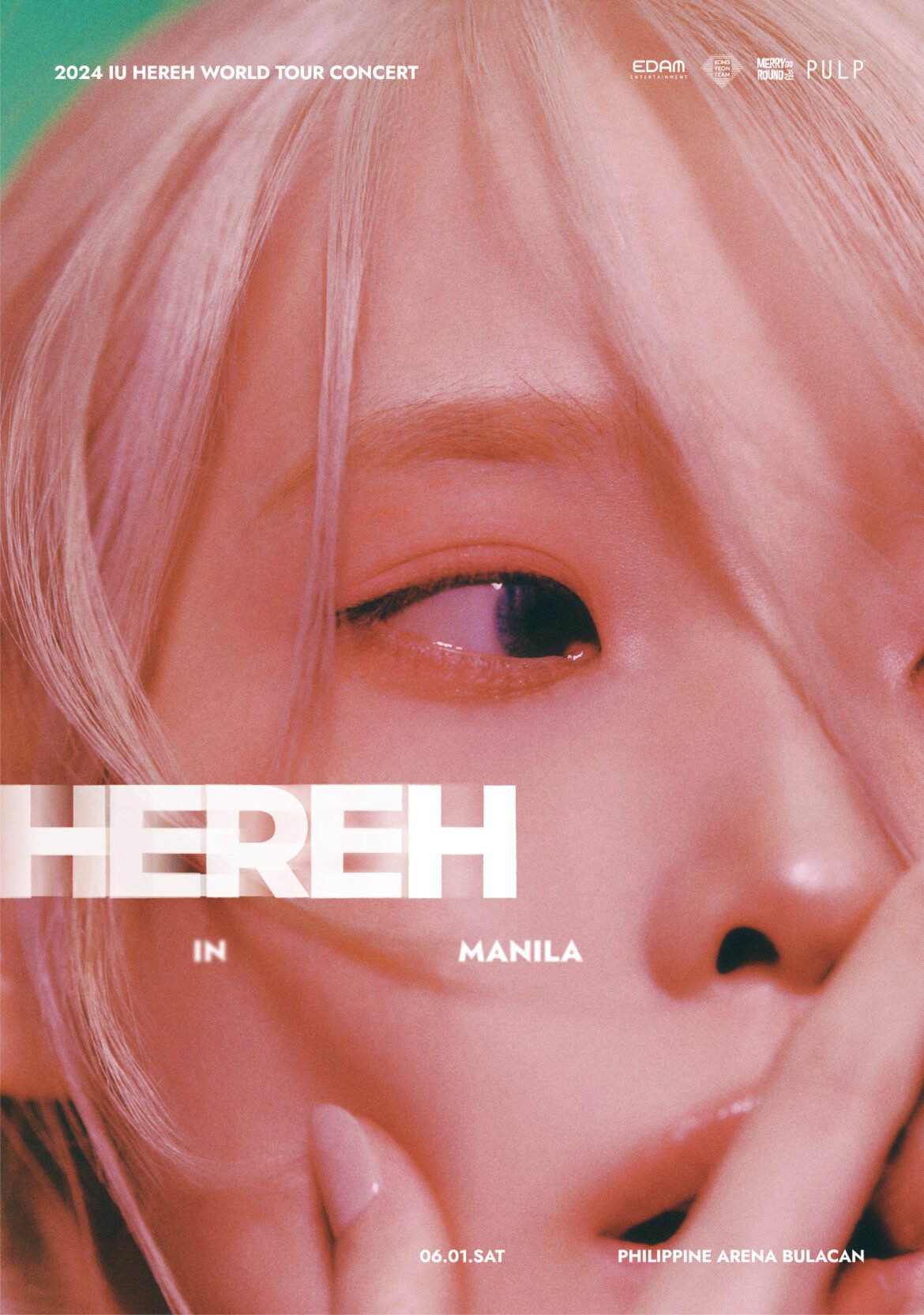 Be Part of HERstory IU Returns to Manila for “HEREH World Tour