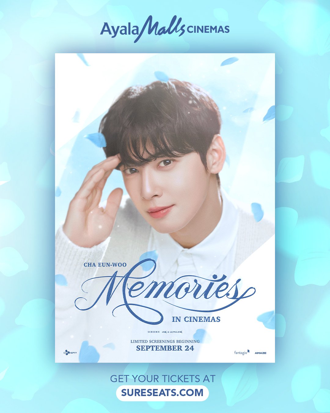 Cha Eun-Woo Memories in Cinemas